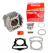 Kit Cilindro Completo Honda New Wave 110 Piston Aros Antares