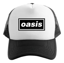 Gorra Trucker Personalizada Tu Logo Oasis Todas Las Bandas