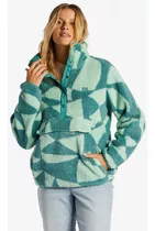 Buzo Billabong Switchback Pullover Women - Big Buey -