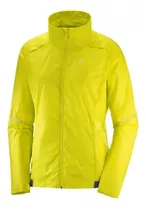 Campera Salomon Rompeviento Fast Agile Wind Mujer 403891