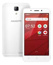Smartphone Navcity Np-752 Branco - Andoid 11 E Dual Chip