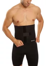 Faja Termica Neoprene Cintura Abdomen Gym Gimnasio Deporte  