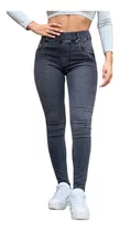 Jeggings Pantalon Jean Calza Sin Botón Varios Talles Ldv