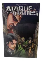Attack On Titan - Shingeki No Kyojin Manga Libro Tomo 5