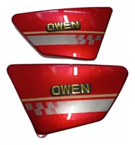 Tapas Laterales Owen Gs Keeway Empire Rojas 2pzs 