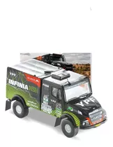 Camión Iveco Powerstar 2017 Escala 1/43 Dakar 16 Cm Largo