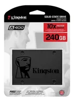 Disco Solido Ssd Sata 240 Gb Kingston A400