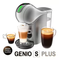 Cafetera Nescafé Dolce Gusto Genio S Plus Automática Gris 