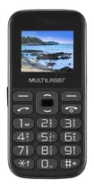 Multilaser Vita Iv Com Base Dual Sim 32 Mb Preto 24 Mb Ram