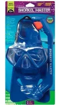 Combo Visor/snorkel/aletas Adulto En 2 Tallas Xs-s Y  M--xl