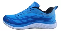 Zapatillas Montagne Cyclone Color Azul - Adulto 41 Ar