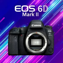 Canon Eos 6d Mark Ii Dslr Full Frame - Inteldeals