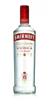 Vodka Smirnoff Red 750ml