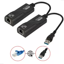 Kit Adaptador De Rede Usb Ethernet Rj45 Lan Conversor Nfe