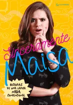 Livro Sinceramente Maisa