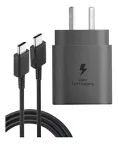 Cargador Samsung Ultra Rapido Original 25w Cable Tipo C A C