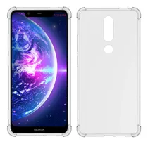 Funda Para Nokia 5.1 - Transparente