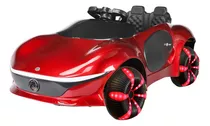 Carrinho Elétrico Infantil Futurista Com Leds Nas Rodas 12v