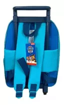 Mochila Escolar Para Niños Paw Patrol Marshall Y Chase Color Azul