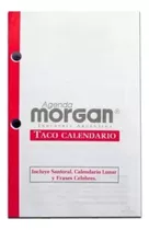 Taco Calendario Morgan - Almanaque Diario Santoral