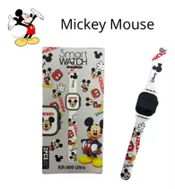 Reloj Inteligente Para Niños Mickey Mouse / Minnie Mouse