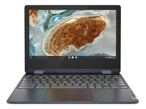 Laptop  Lenovo Ip Flex 3 11m836  Abyss Blue Táctil 11.6 , Mediatek Mt8183  4gb De Ram 64gb Ssd, Arm Mali-g72 Mp3 1366x768px Google Chrome