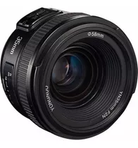 Lente Yongnuo 35mm F/2 Nikon 1año De Garantía Fotoplus
