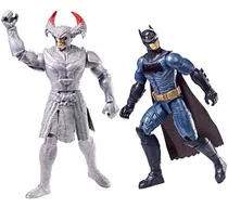 Liga De La Justicia Steppenwolf Vs.batman Pack De 2 Figuras