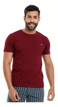 Camiseta Masculina Barata Colorida Lisa Básica Em Promoção