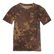 Sudadera De Manga Corta Para Hombre, De Camuflaje Táctico, M