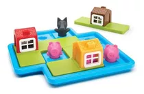 Brinquedo Três Porquinhos Jogo Raciocínio Smart Games