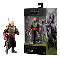 Figura De Acción Boba Fett Star Wars The Black Series 4