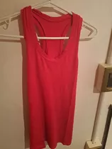 Musculosa Roja De Modal.