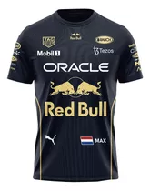 Camisa Camiseta Automotivo Formula 1 Corrida Max Verstappen