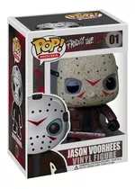 Pop Funko Terror Jason Voorhees #01 Friday The 13th Oficial