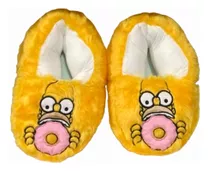 Pantuflas Homero Simpson Donut