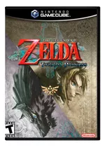 Jogo Seminovo The Legend Of Zelda Twilight Princess Gamecube