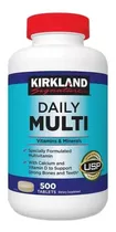 Multi Daily 500 Tabletas Multivitamin - Unidad a $1