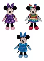 Minnie Pelúcia Ty Beanie Babies Dtc Original 