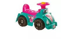 Totokinha Menina Carrinho Andador Infantil Motoquinha Dog