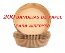 Placa De Revestimiento De Papel De 200 Hojas Para Airfryer