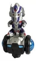 Robo Infantil Optimus Prime Canta Dança Acende Luz 