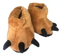 Oferta Imperdível Pantufa Marrom De Urso Fofinha Infantil Rg