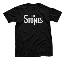 Remera Algodón Unisex Rock Rolling Stones The Stones Beatles