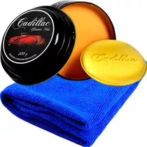 Cera Limpadora 300g Cadillac Cleaner Wax Pano De Microfibra