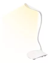 Lampara De Escritorio Led Gadnic Control Tactil 3 Colores Color De La Estructura Blanco