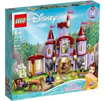 Lego Disney A Bela E O Castelo Da Fera (43196) - 505 Peças