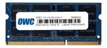 Memoria Ram 1600mhz 8gb Ddr3 Owc