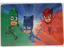 Quebra Cabeça 15 Peças Pj Mask