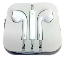Audífonos Manos Libres Apple iPhone 5 Jack 3.5